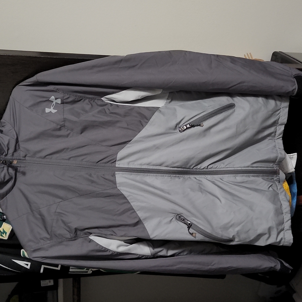 Under Armour small grey long sleeve